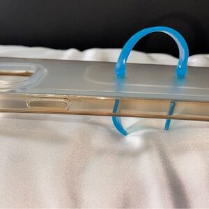Transparent iPhone 15 Pro Max Loopy Case